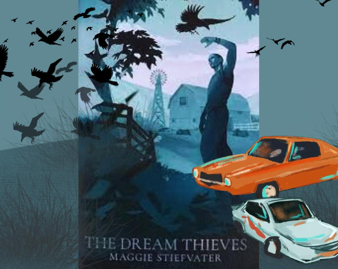 The Dream Thieves — cover