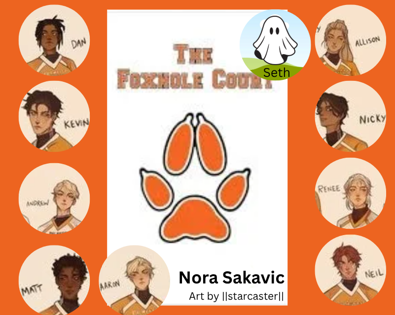 The Foxhole Court — cover