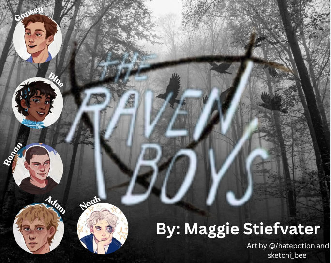 The Raven Boys — cover