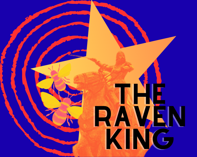 The Raven King — cover